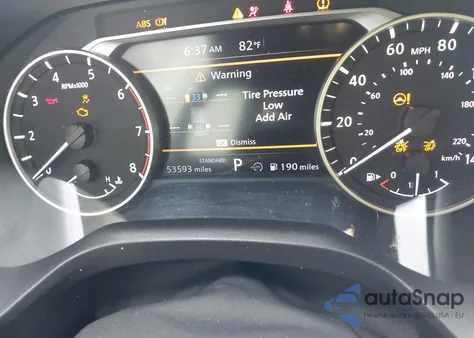 2023 Nissan Rogue Sv Fwd из США, поврежденный, VIN 5N1BT3BA0PC813866